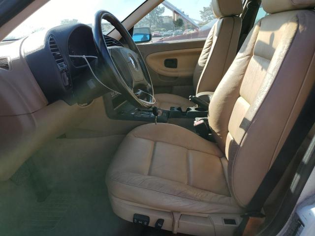 4USCD2324TLB30938 - 1996 BMW 328 I AUTOMATIC Weiß Foto 7