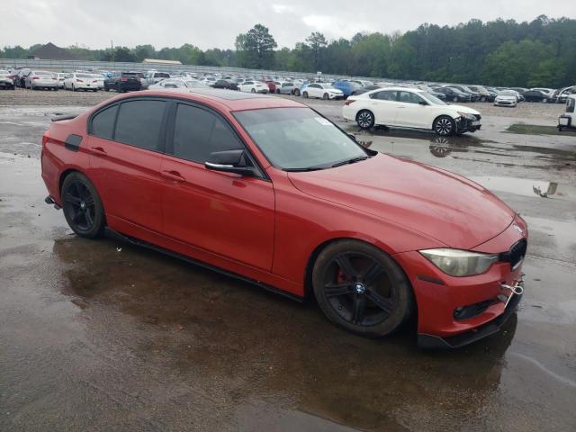 WBA3A5G53FNS87092 - 2015 BMW 328 I RED photo 4