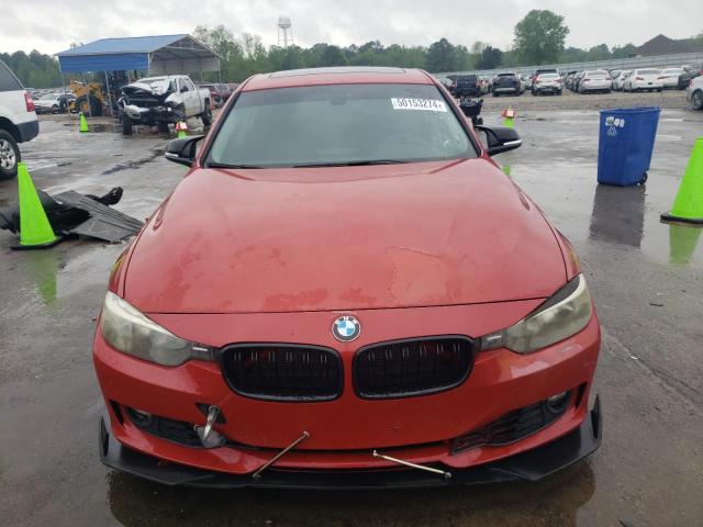 WBA3A5G53FNS87092 - 2015 BMW 328 I RED photo 5