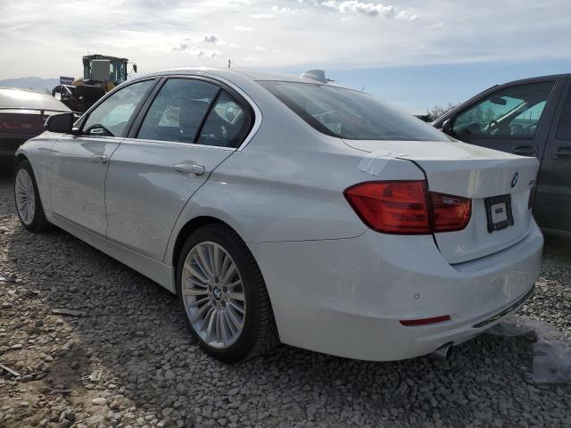 WBA3D3C57EK155664 - 2014 BMW 328 D WHITE photo 2