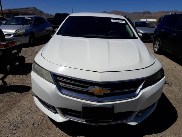 1G11X5SL7EU160809 - 2014 CHEVROLET IMPALA LS WHITE photo 5