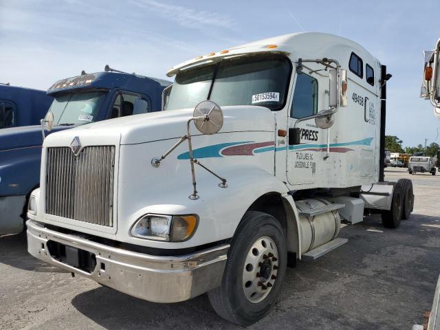 2HSCNAPRX7C480938 - 2007 INTERNATIONAL 9400 9400I WHITE photo 2