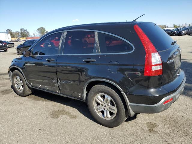 JHLRE38338C037498 - 2008 HONDA CR-V LX BLACK photo 2