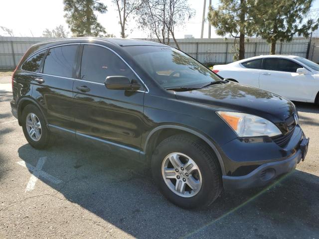 JHLRE38338C037498 - 2008 HONDA CR-V LX BLACK photo 4