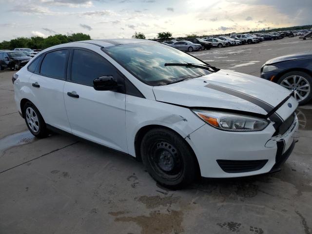 1FADP3E22GL252615 - 2016 FORD FOCUS S WHITE photo 4