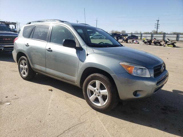 JTMBK33V685068698 - 2008 TOYOTA RAV4 SILVER photo 4