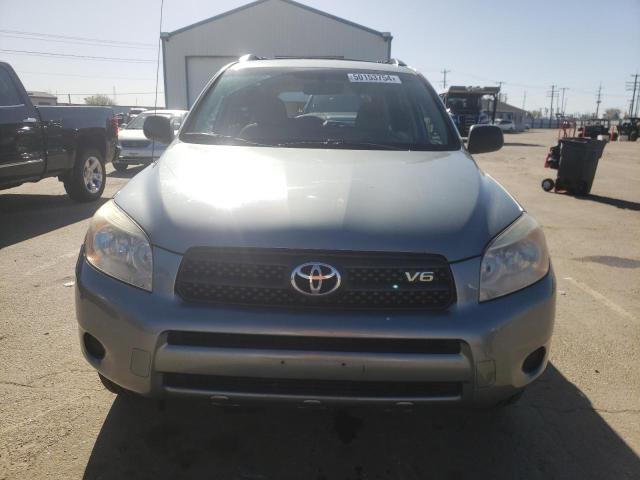 JTMBK33V685068698 - 2008 TOYOTA RAV4 SILVER photo 5