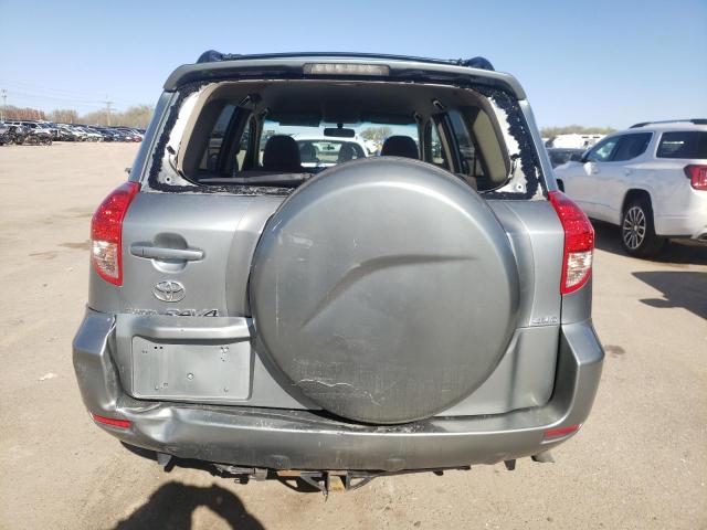 JTMBK33V685068698 - 2008 TOYOTA RAV4 SILVER photo 6