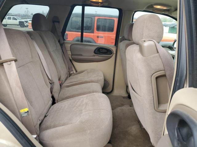 1GNDT13S542178306 - 2004 CHEVROLET TRAILBLAZE LS TAN photo 10