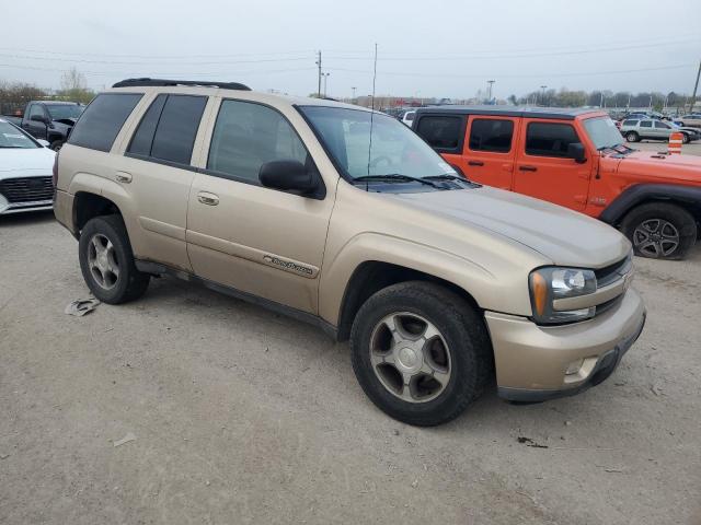 1GNDT13S542178306 - 2004 CHEVROLET TRAILBLAZE LS TAN photo 4