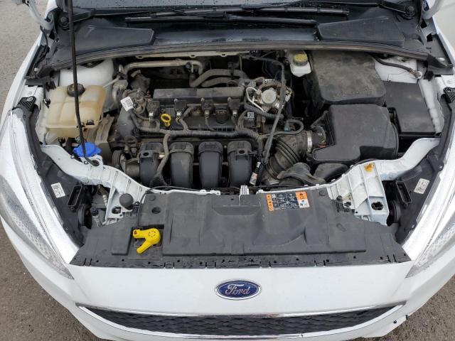 1FADP3E26JL215719 - 2018 FORD FOCUS S WHITE photo 11