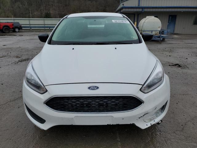 1FADP3E26JL215719 - 2018 FORD FOCUS S WHITE photo 5