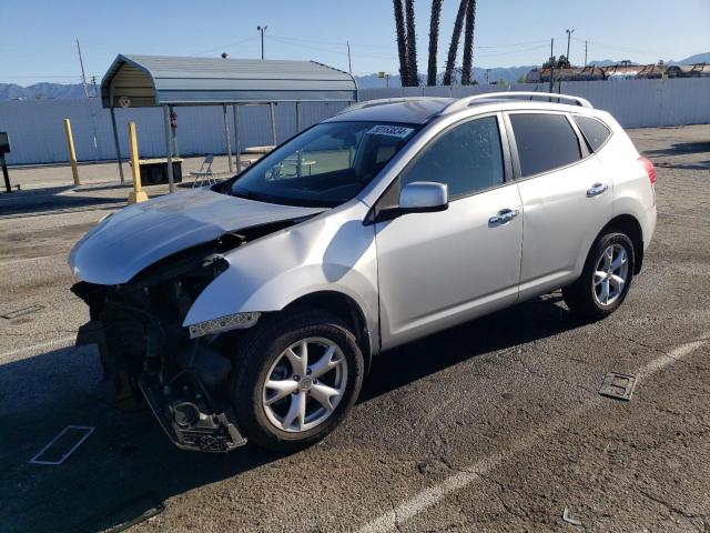 JN8AS5MT4AW505588 - 2010 NISSAN ROGUE S SILVER photo 1