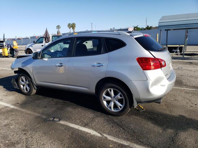 JN8AS5MT4AW505588 - 2010 NISSAN ROGUE S SILVER photo 2