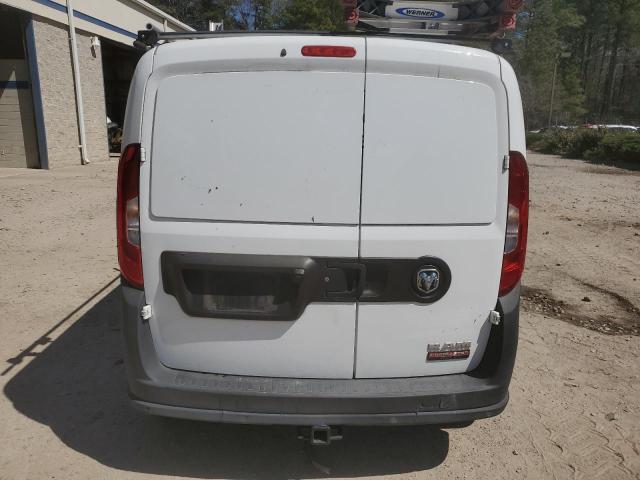 ZFBERFAB1J6L54089 - 2018 RAM PROMASTER WHITE photo 6