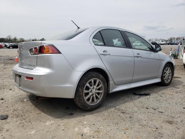 JA32U2FU2BU043106 - 2011 MITSUBISHI LANCER ES/ES SPORT SILVER photo 3