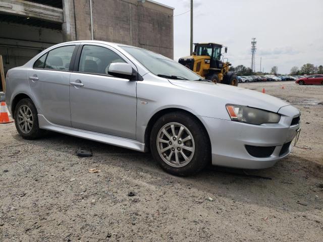 JA32U2FU2BU043106 - 2011 MITSUBISHI LANCER ES/ES SPORT SILVER photo 4