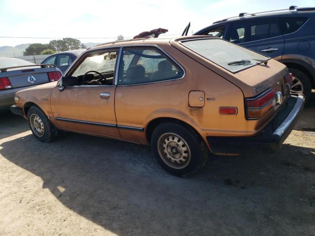 SMG2142600 - 1980 HONDA ACCORD BROWN photo 2