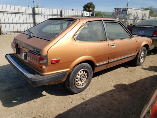 SMG2142600 - 1980 HONDA ACCORD BROWN photo 3