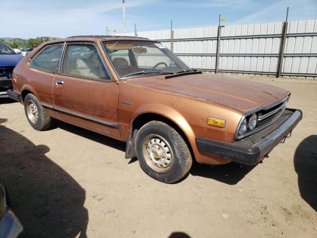 SMG2142600 - 1980 HONDA ACCORD BROWN photo 4