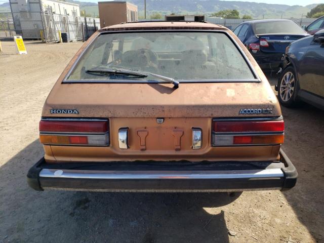 SMG2142600 - 1980 HONDA ACCORD BROWN photo 6