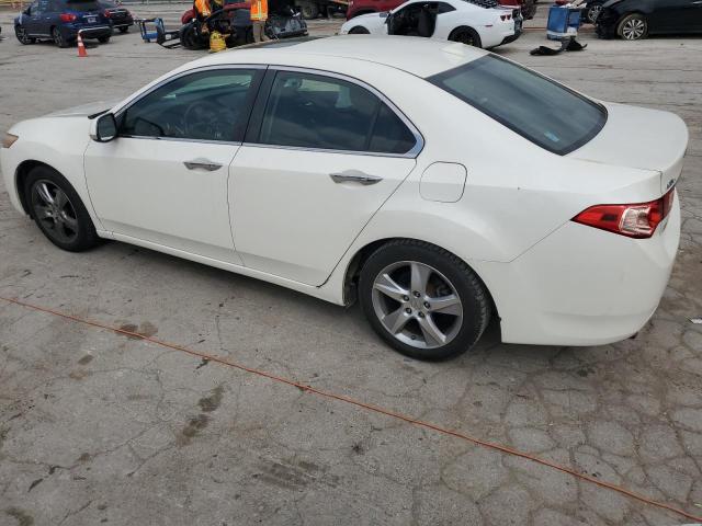 JH4CU2F66BC001744 - 2011 ACURA TSX WHITE photo 2