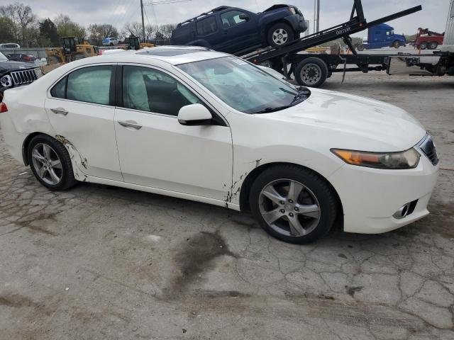 JH4CU2F66BC001744 - 2011 ACURA TSX WHITE photo 4