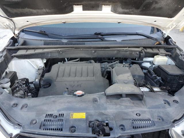 5TDKKRFH7GS176801 - 2016 TOYOTA HIGHLANDER XLE WHITE photo 11