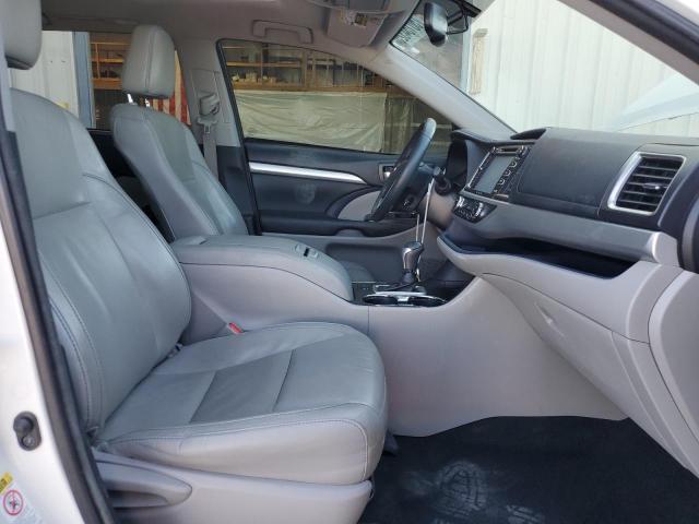 5TDKKRFH7GS176801 - 2016 TOYOTA HIGHLANDER XLE WHITE photo 7