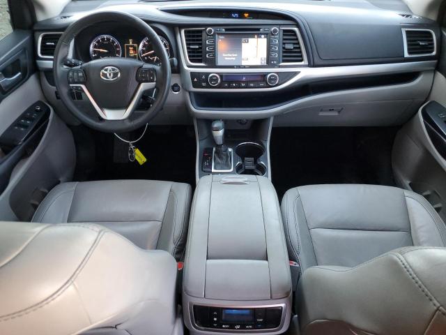 5TDKKRFH7GS176801 - 2016 TOYOTA HIGHLANDER XLE WHITE photo 8