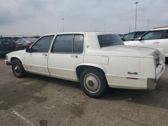 1G6CD5330L4303235 - 1990 CADILLAC DEVILLE WHITE photo 2