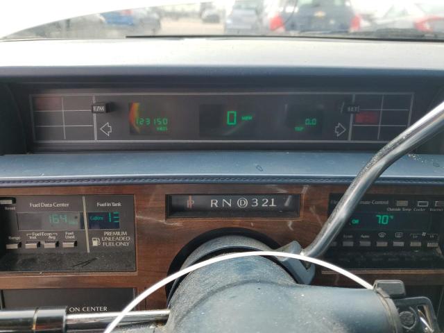 1G6CD5330L4303235 - 1990 CADILLAC DEVILLE WHITE photo 9