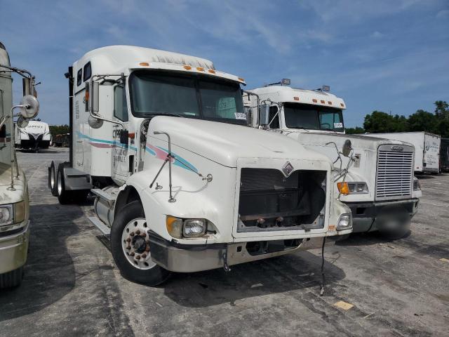 2HSCNAPR37C502908 - 2007 INTERNATIONAL 9400 9400I WHITE photo 1