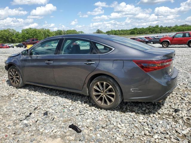 4T1BK1EB3GU213770 - 2016 TOYOTA AVALON XLE CHARCOAL photo 2