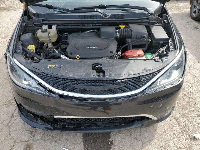 2C4RC1BG3HR552897 - 2017 CHRYSLER PACIFICA TOURING L 黑色 照片 12