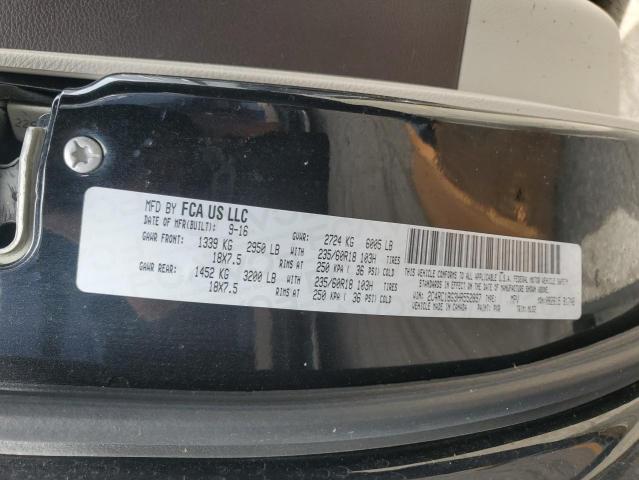 2C4RC1BG3HR552897 - 2017 CHRYSLER PACIFICA TOURING L 黑色 照片 13