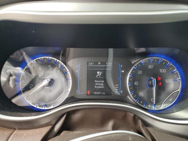 2C4RC1BG3HR552897 - 2017 CHRYSLER PACIFICA TOURING L 黑色 照片 9