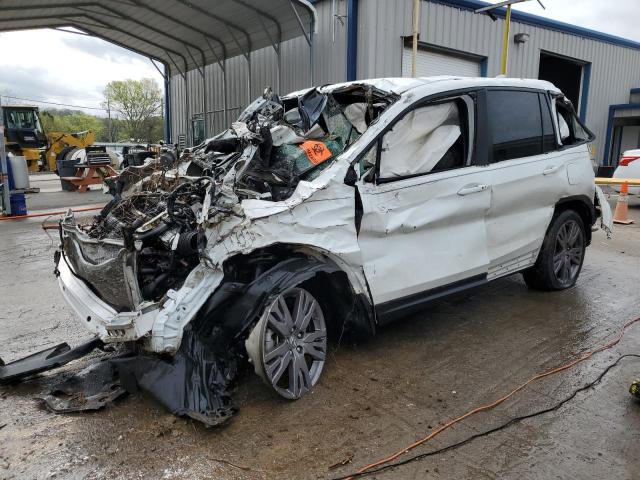 5FNYF7H54KB009976 - 2019 HONDA PASSPORT EXL Ağ foto 1