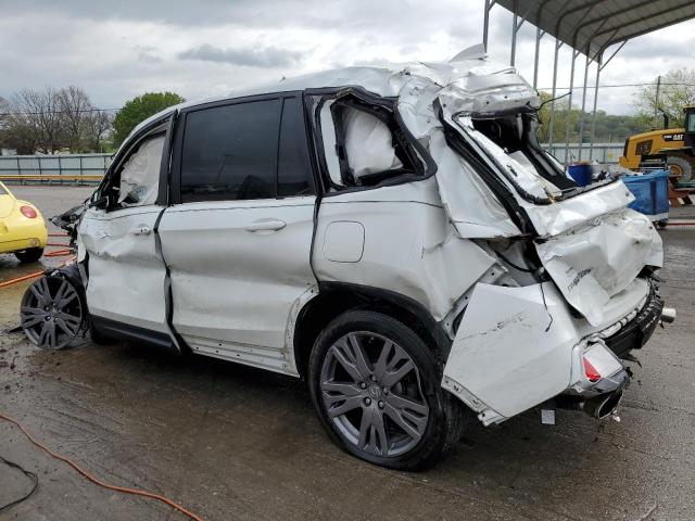 5FNYF7H54KB009976 - 2019 HONDA PASSPORT EXL Ağ foto 2