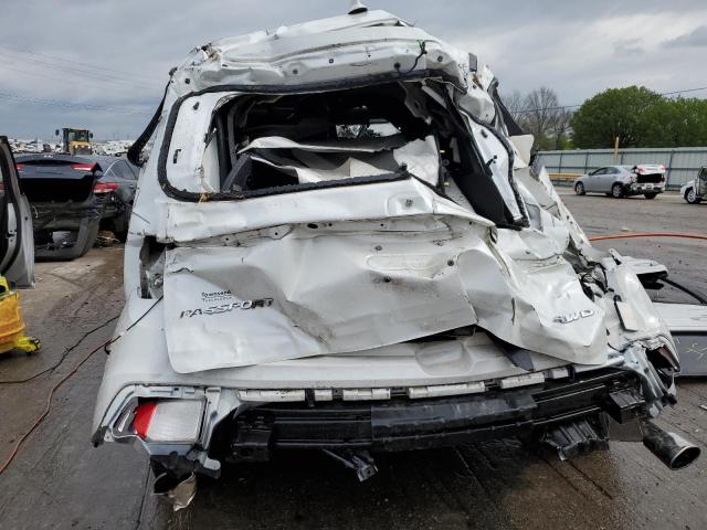 5FNYF7H54KB009976 - 2019 HONDA PASSPORT EXL Ağ foto 6