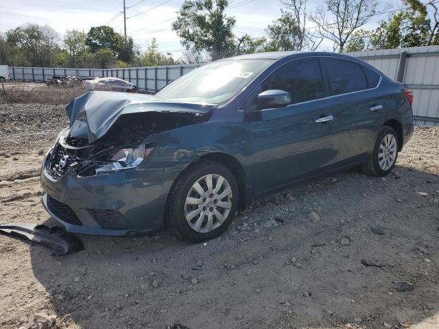 2016 NISSAN SENTRA S, 