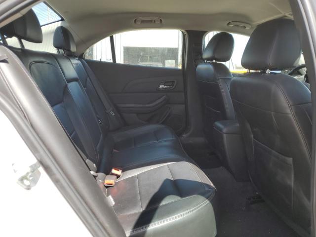 1G11F5SL1FF174245 - 2015 CHEVROLET MALIBU LTZ ვერცხლისფერი ფოტო 10