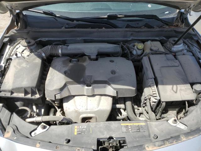 1G11F5SL1FF174245 - 2015 CHEVROLET MALIBU LTZ ვერცხლისფერი ფოტო 11