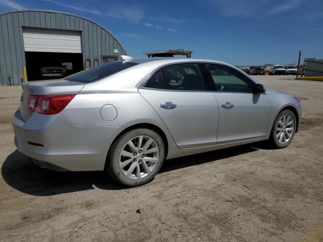 1G11F5SL1FF174245 - 2015 CHEVROLET MALIBU LTZ ვერცხლისფერი ფოტო 3