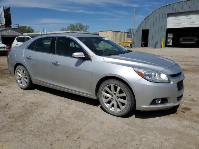 1G11F5SL1FF174245 - 2015 CHEVROLET MALIBU LTZ ვერცხლისფერი ფოტო 4