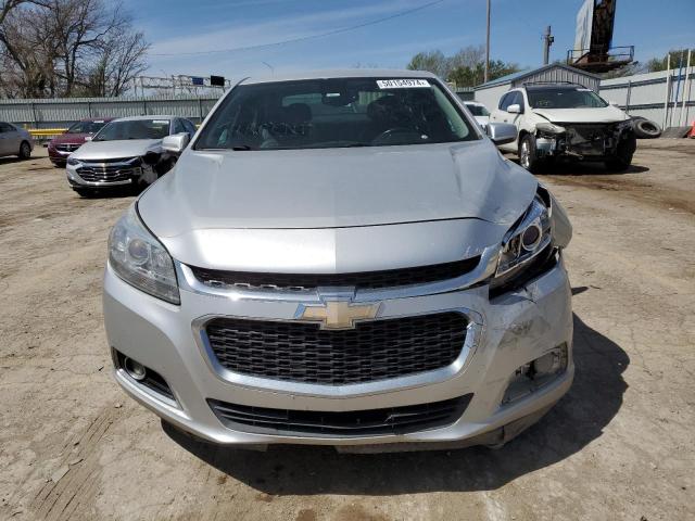 1G11F5SL1FF174245 - 2015 CHEVROLET MALIBU LTZ ვერცხლისფერი ფოტო 5
