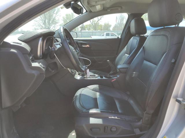 1G11F5SL1FF174245 - 2015 CHEVROLET MALIBU LTZ ვერცხლისფერი ფოტო 7