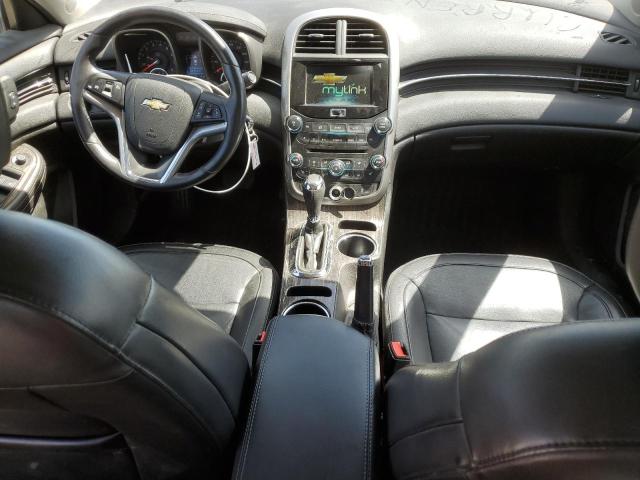 1G11F5SL1FF174245 - 2015 CHEVROLET MALIBU LTZ ვერცხლისფერი ფოტო 8