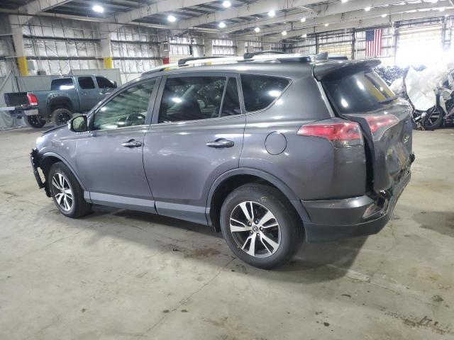 JTMRFREV6HJ164180 - 2017 TOYOTA RAV4 XLE GRAY photo 2