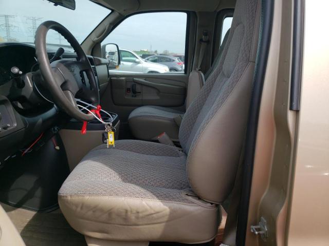 1GAHG39U261187470 - 2006 CHEVROLET EXPRESS G3 TAN photo 7